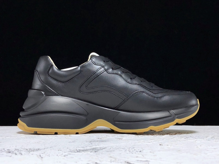 G*u*i rhyton web print leather sneaker 523535 drw00 1000