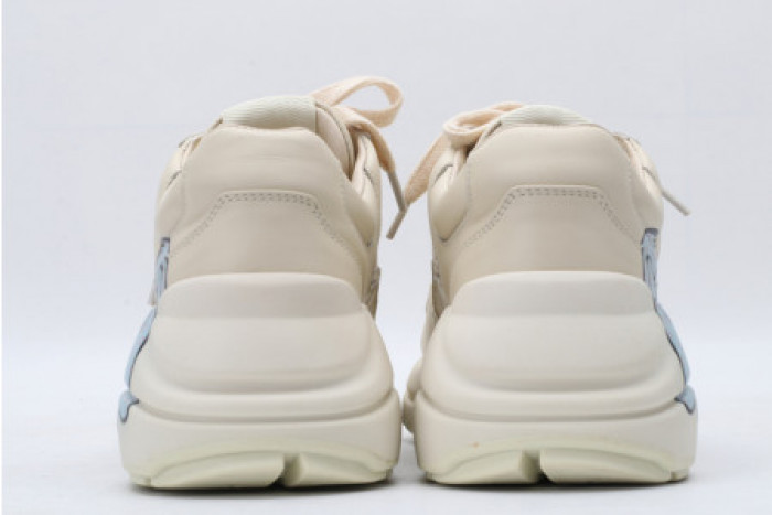 G*u*i rhyton leather sneaker