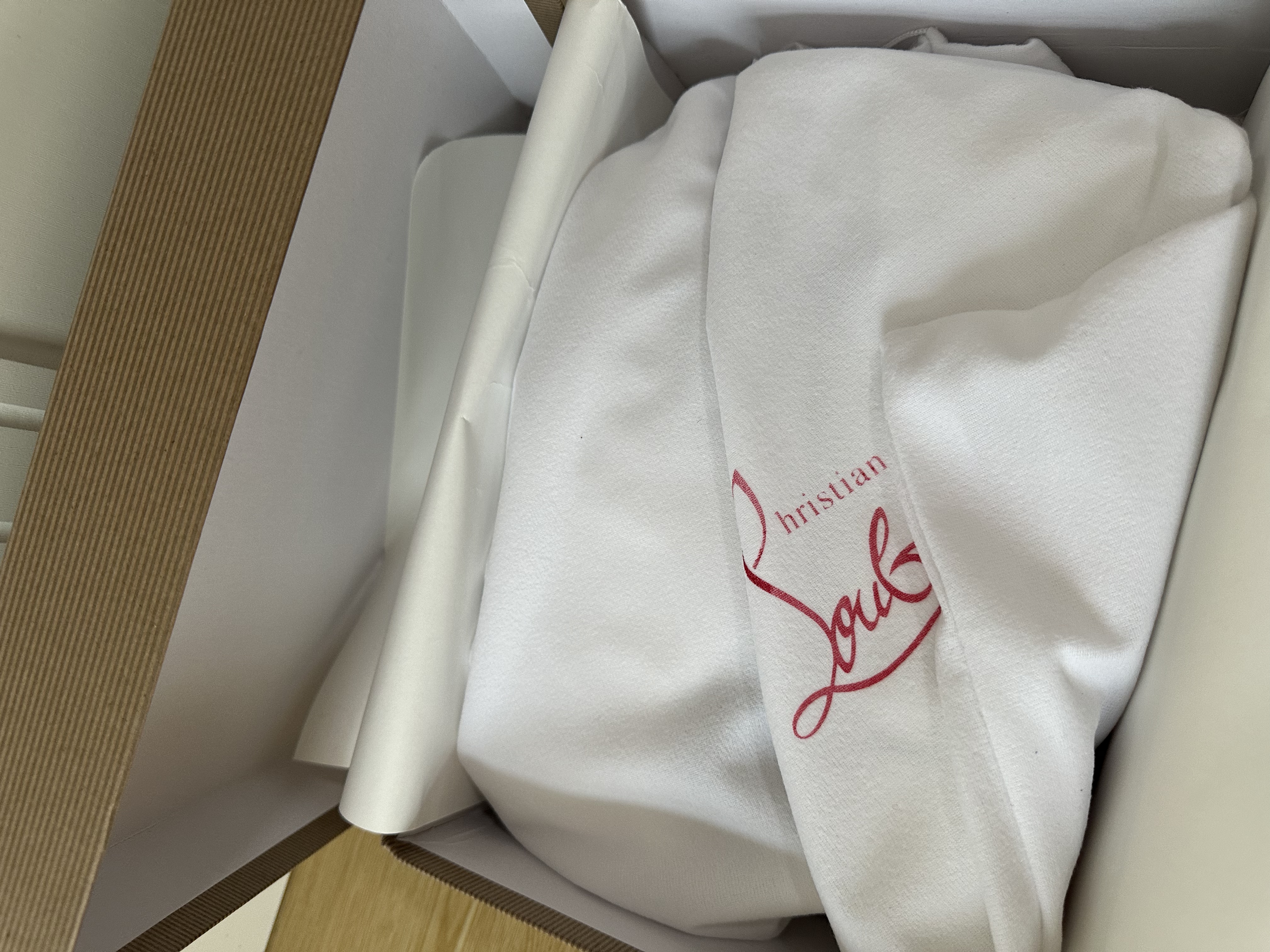 Ch**an louboutin sneaker